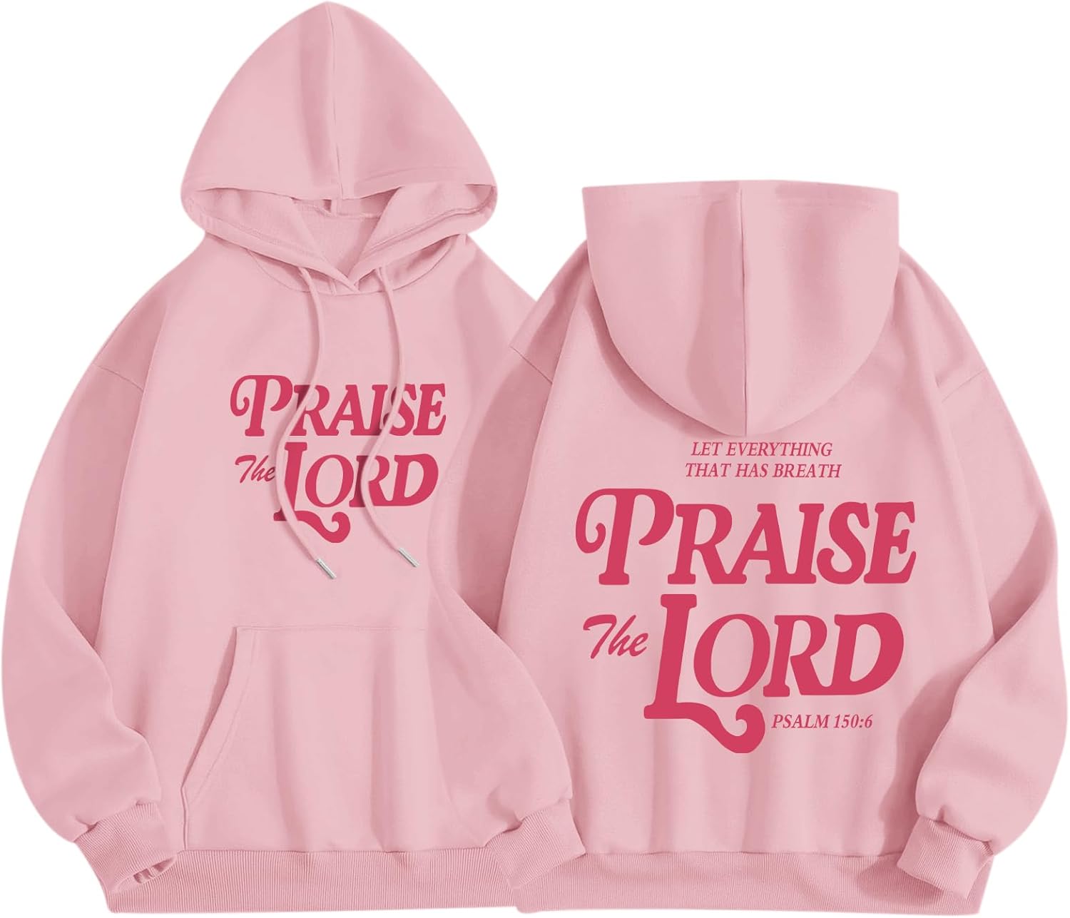 Praise The Lord Hoodie Christian Jesus Sweatshirts For Women Faith Religious Sweatshirt God Inspirational Pullover