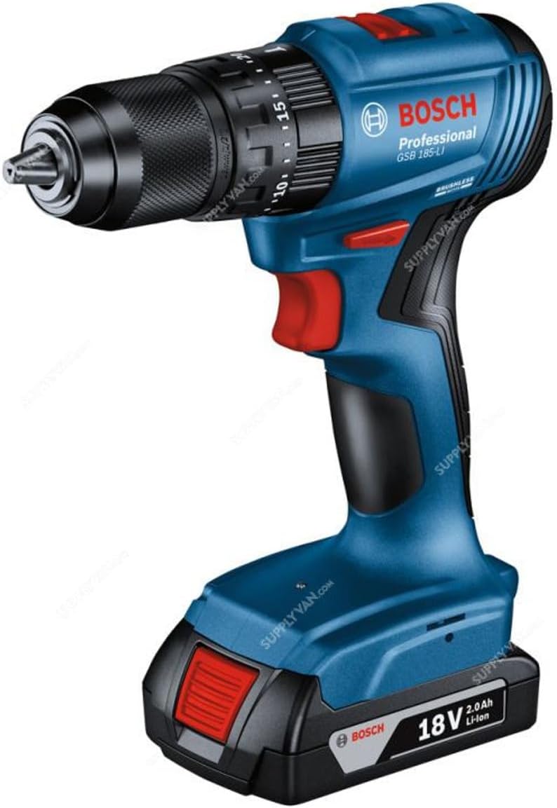 Professional GSB 185-LI Impact Drill (2x2.0 Ah, GAL 18V-20)