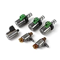 Vista 2 de 6pcs 48420K-R 4F27E FN4A-EL Transmisión Shift EPC PWM Solenoide Compatible para Mazda 2 3 5 6 CX-7 MPV Transmisión Drivetrain Piezas