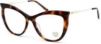 MCM Cat Eye Eyeglasses MCM2701 214 Havana/Gold 54mm 2701