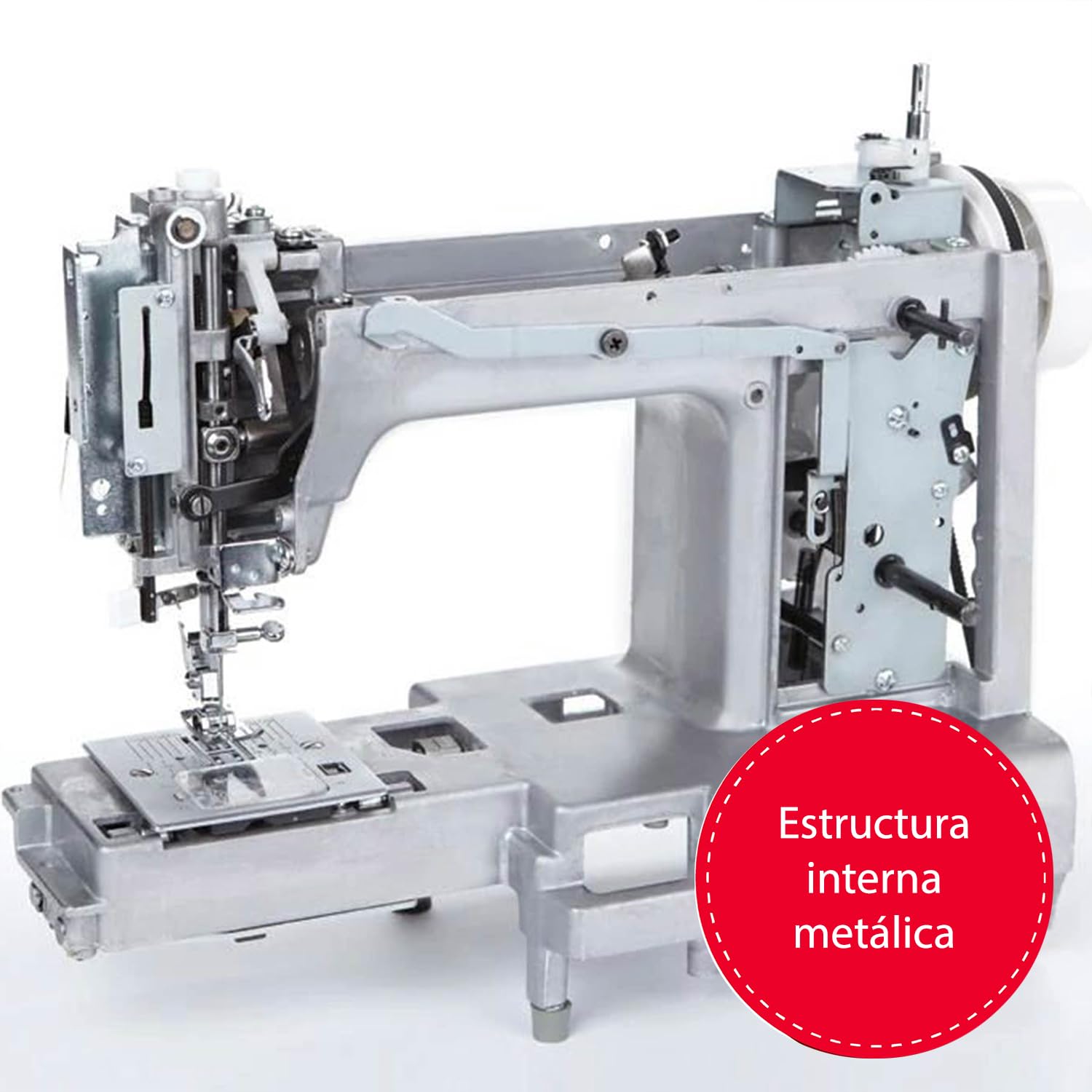 SINGER Fashion Mate - Máquina de coser (Blanco, Máquina de coser automática, Costura, Paso 4, Variable, palanca, Giratorio)