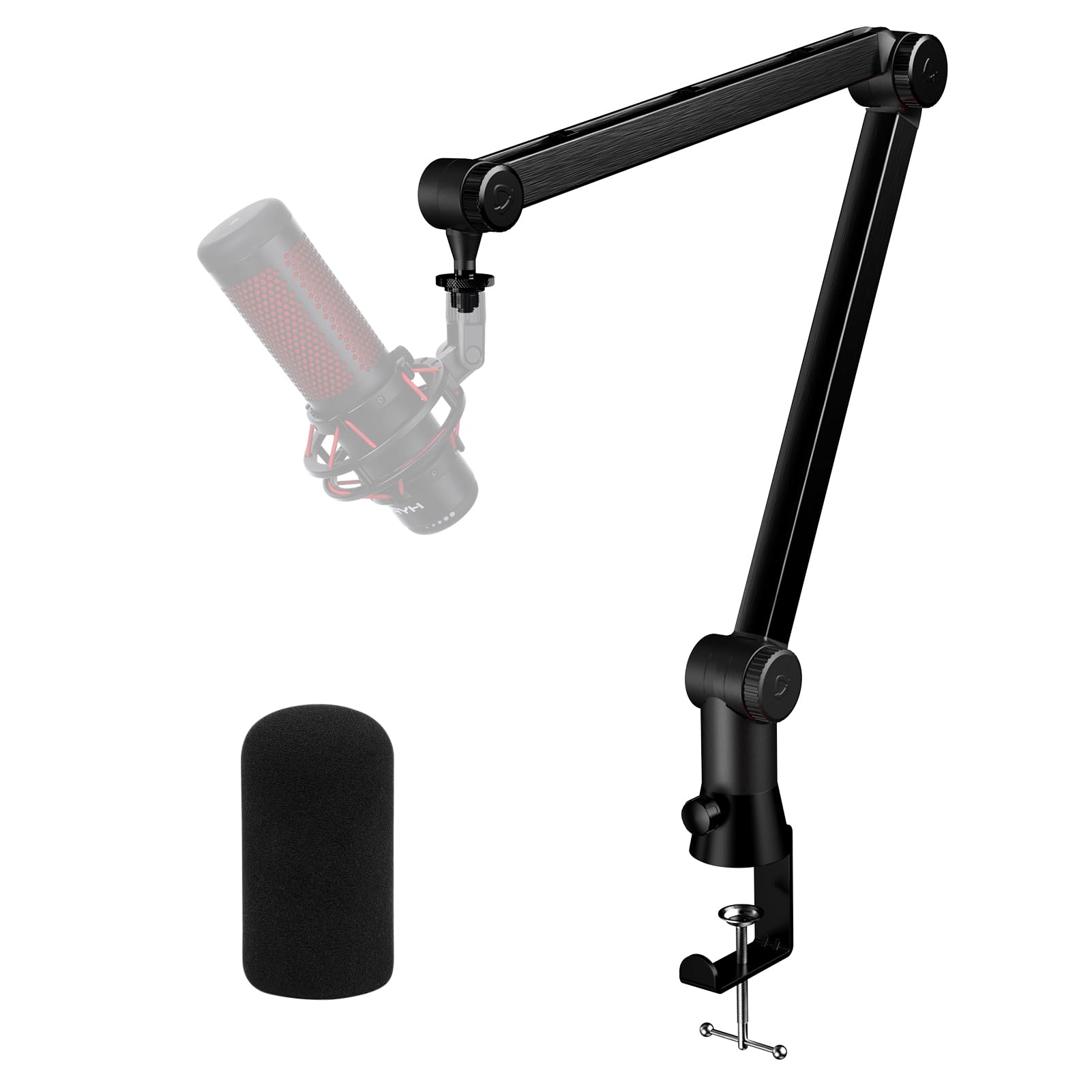 SUNMON Soporte Universal Micrófono Compatible con HyperX QuadCast