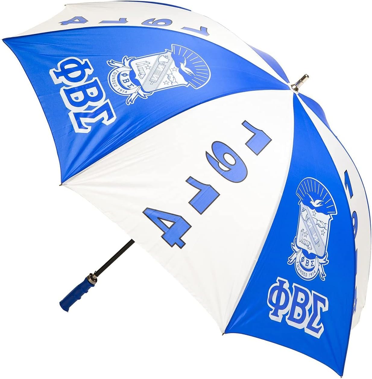 Phi Beta Sigma 30" Jumbo Umbrella