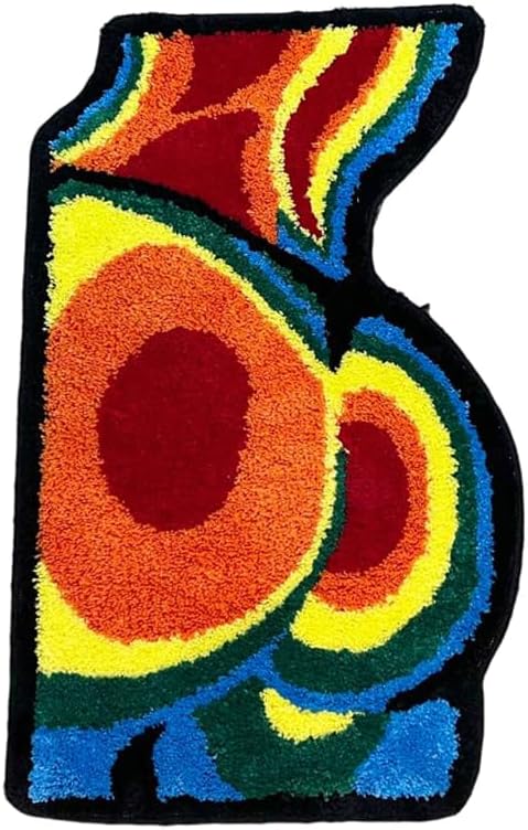 Amazon.com: LAKEA Sexy Tufted Rug Temperature Creative Door Mat Soft ...