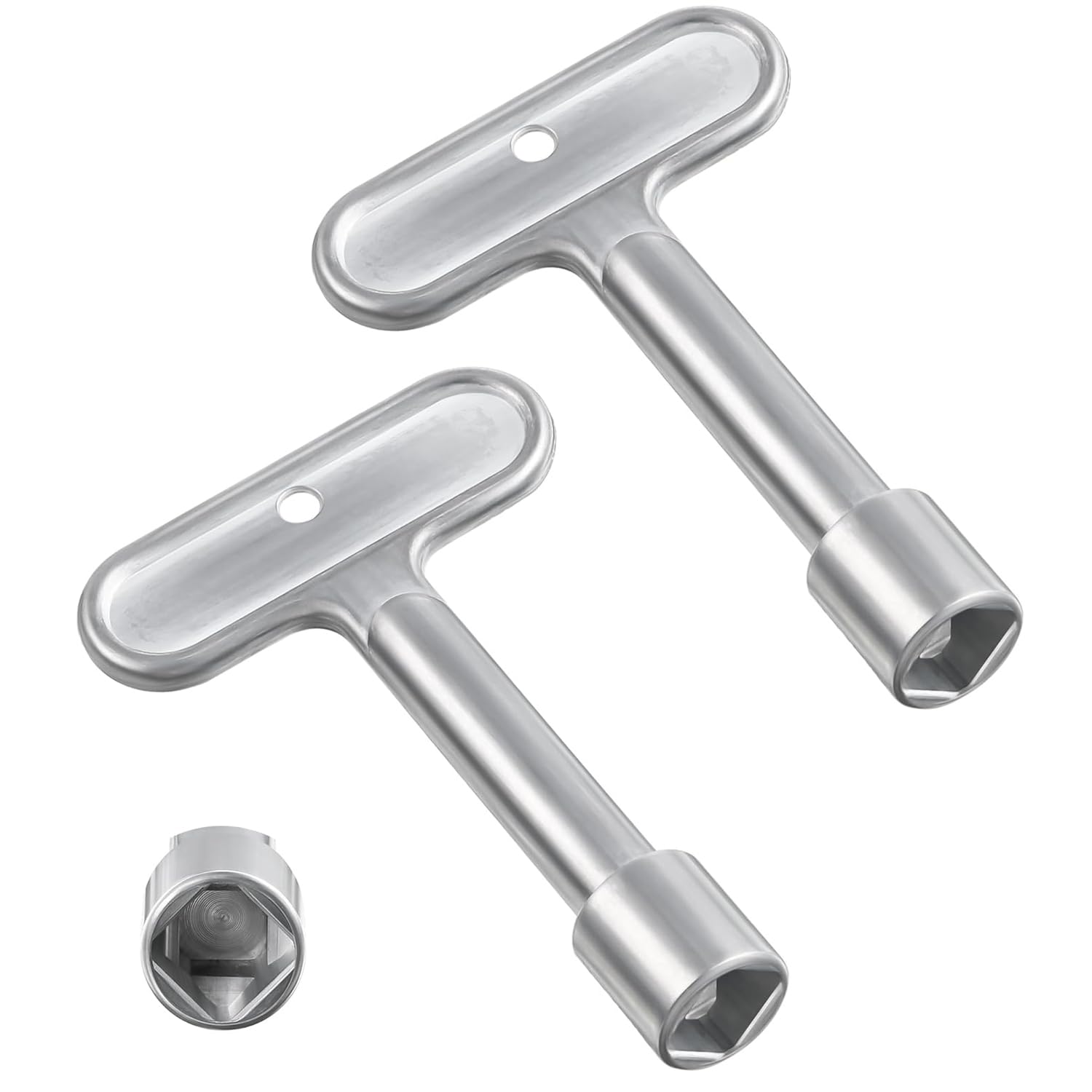2 Pack 3/8''Hydrant Key, Upgrade Water Key for P1300-PART-13-KEY