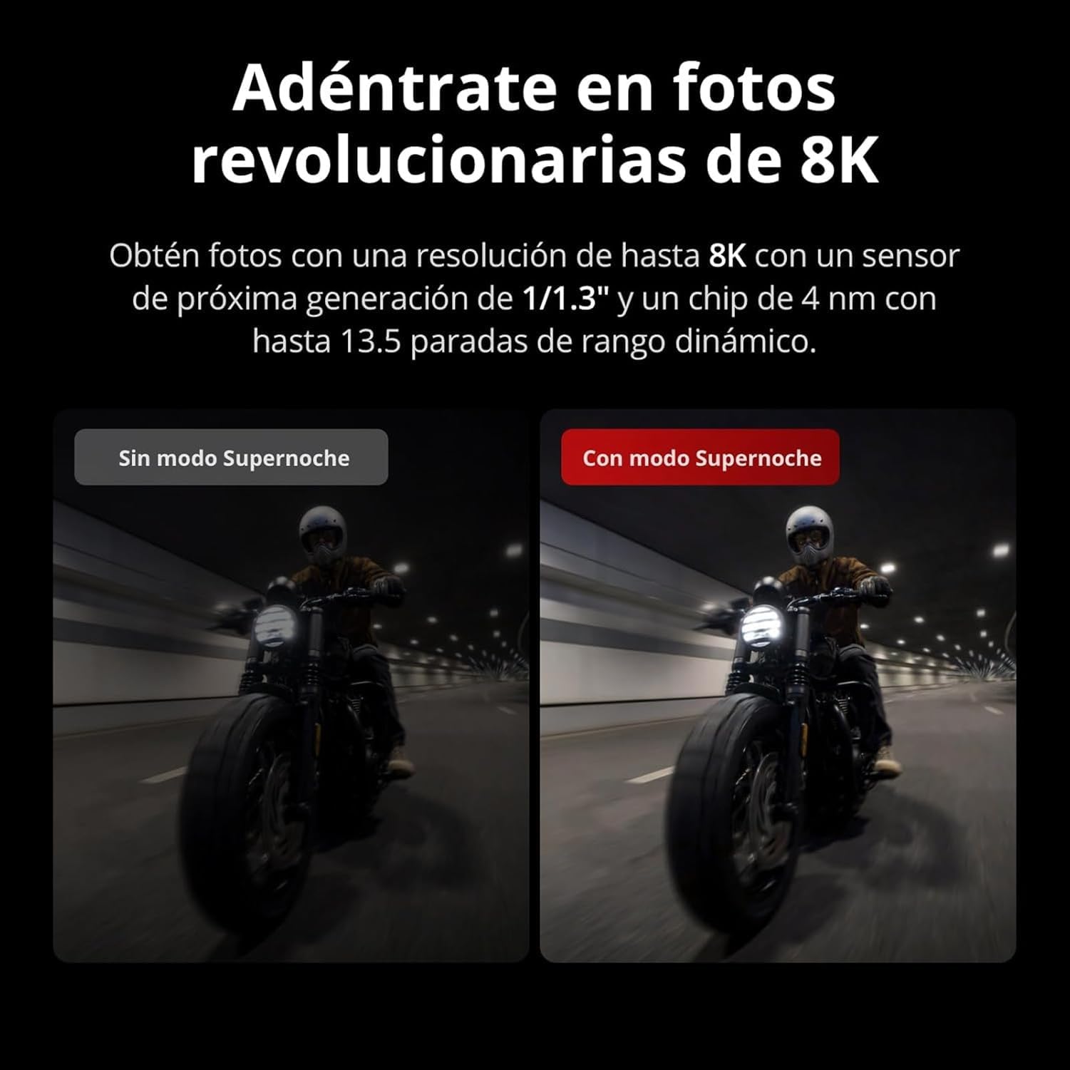DJI Osmo Action 5 Pro Pack Estándar, cámara Deportiva, Sensor 1/1.3", vídeo 4K/120 fps, Seguimiento de Objetivos, estabilización, 2 Pantallas táctiles OLED (Standard Combo)