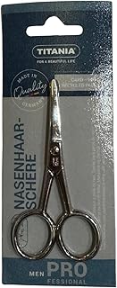 مقص شعر الانف عالي الجودة سولينجن من تيتانيا