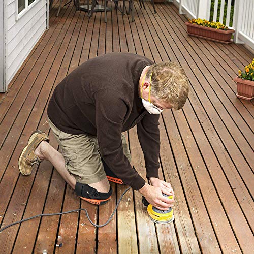 image for BALENNZ Professional Knee Pads for Work - Heavy Duty Foam Padding Gel 