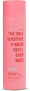 salt.xo Grapefruit Sensitive Yoni Gel Wash, Intimate Care Gel for Women, Intimate Care Gel for Women
