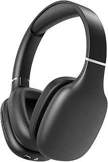 iFAST Foldable Wireless Stereo Headphone | 40 Hours Music & Calls| Dual Mode (Wired & Wireless) Gaming Headset with Adjust Price In India