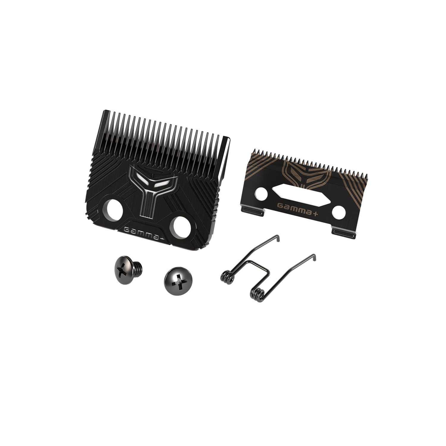 Kit de Lames Professionnel Cool Blade GAMMA+ | Acier Premium | Lame Echo MIM + Lame Mobile Shallow | Ressort CoolFlex | Compatible tondeuses GAMMA+ et Stylecraft | Accessoire d’origine