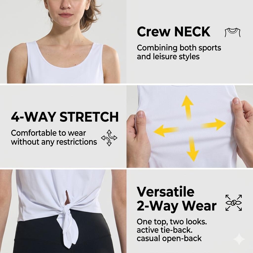 Pack de 2 camisetas deportivas para mujer con espalda de malla, diseño de mariposas, camiseta de yoga, tejido de punto de estrella, camiseta de fitness