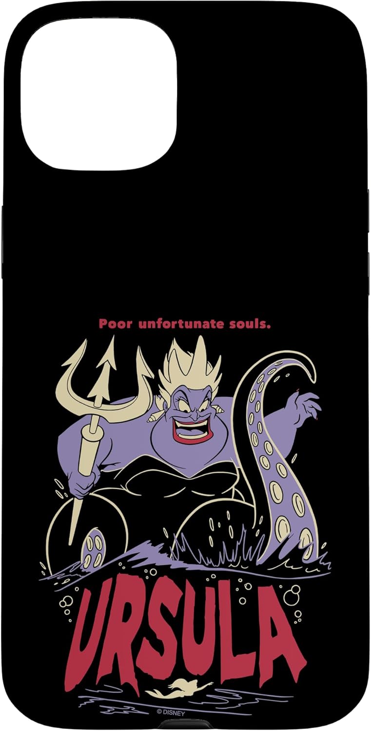 iPhone 13 Disney The Little Mermaid Ursula Poor Unfortunate Souls Case