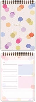 Matt Notebook 3’lü Spiralli Masaüstü Planlayıcı Set Gökkuşağı