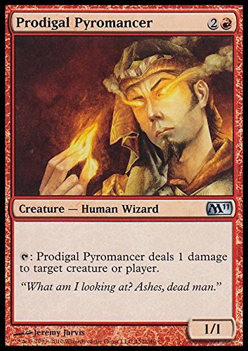 Magic: the Gathering - Prodigal Pyromancer - Magic 2011