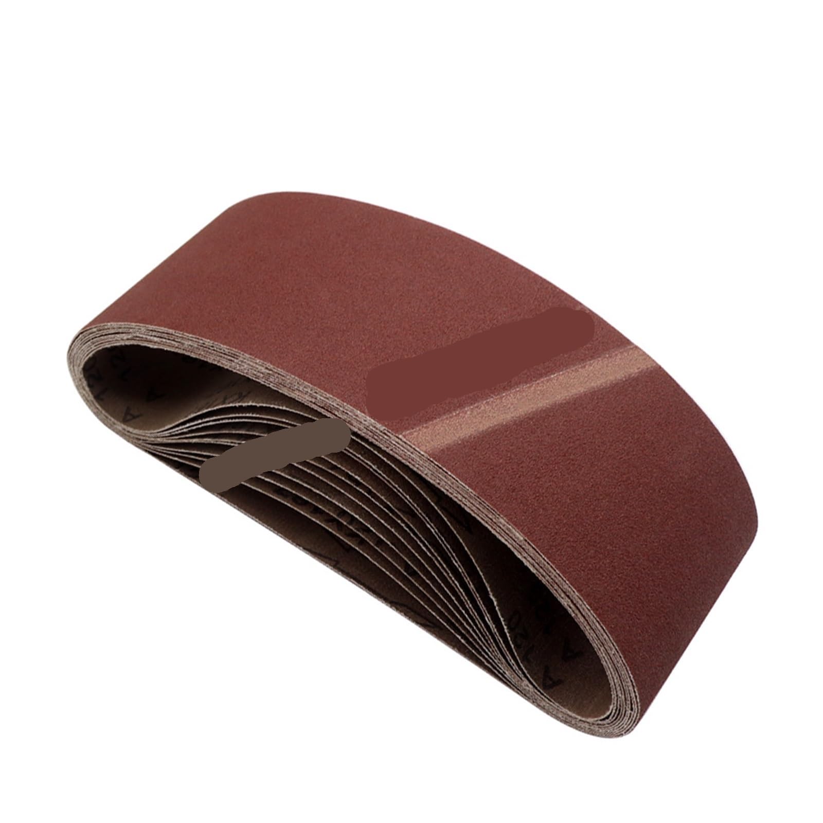 Pasy szlifierskie, Taśmy szlifierskie 10 szt. 457 x 75 mm 40-1000 Ziarnistość Do drewna i metalu(P40)