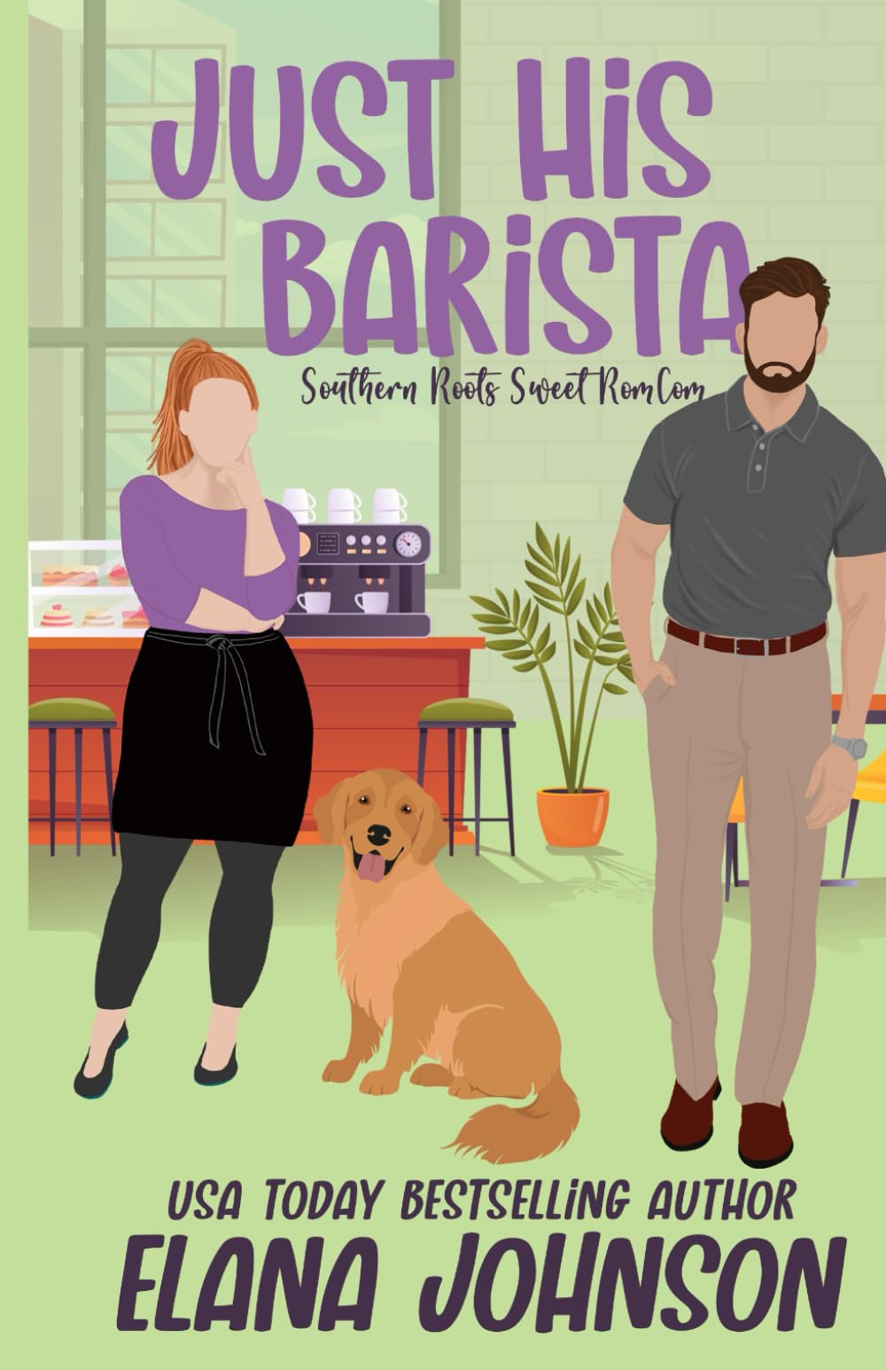 Just His Barista Special Edition Paperback: A Sweet Romantic Comedy With Printed Edges