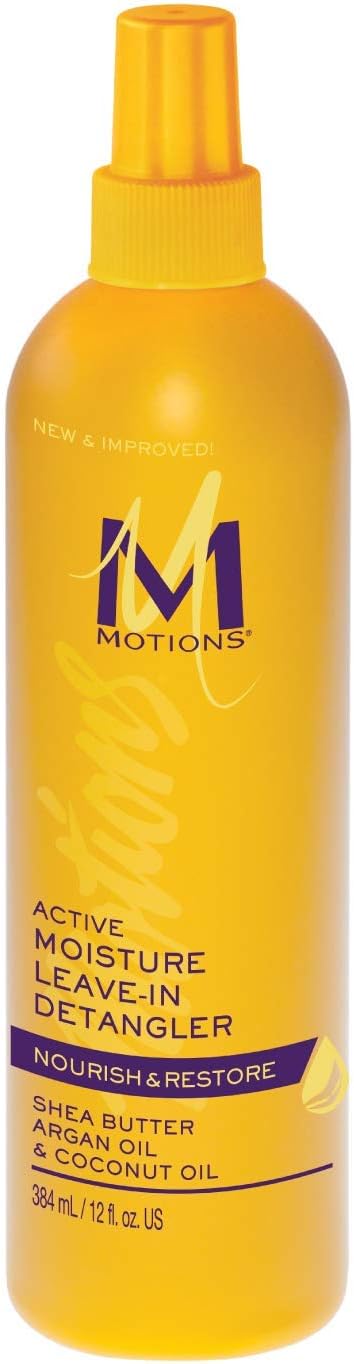 Motions Nourish & Restore Active Moisture Leave In Detangler, 12 Fl Oz, 12 Oz