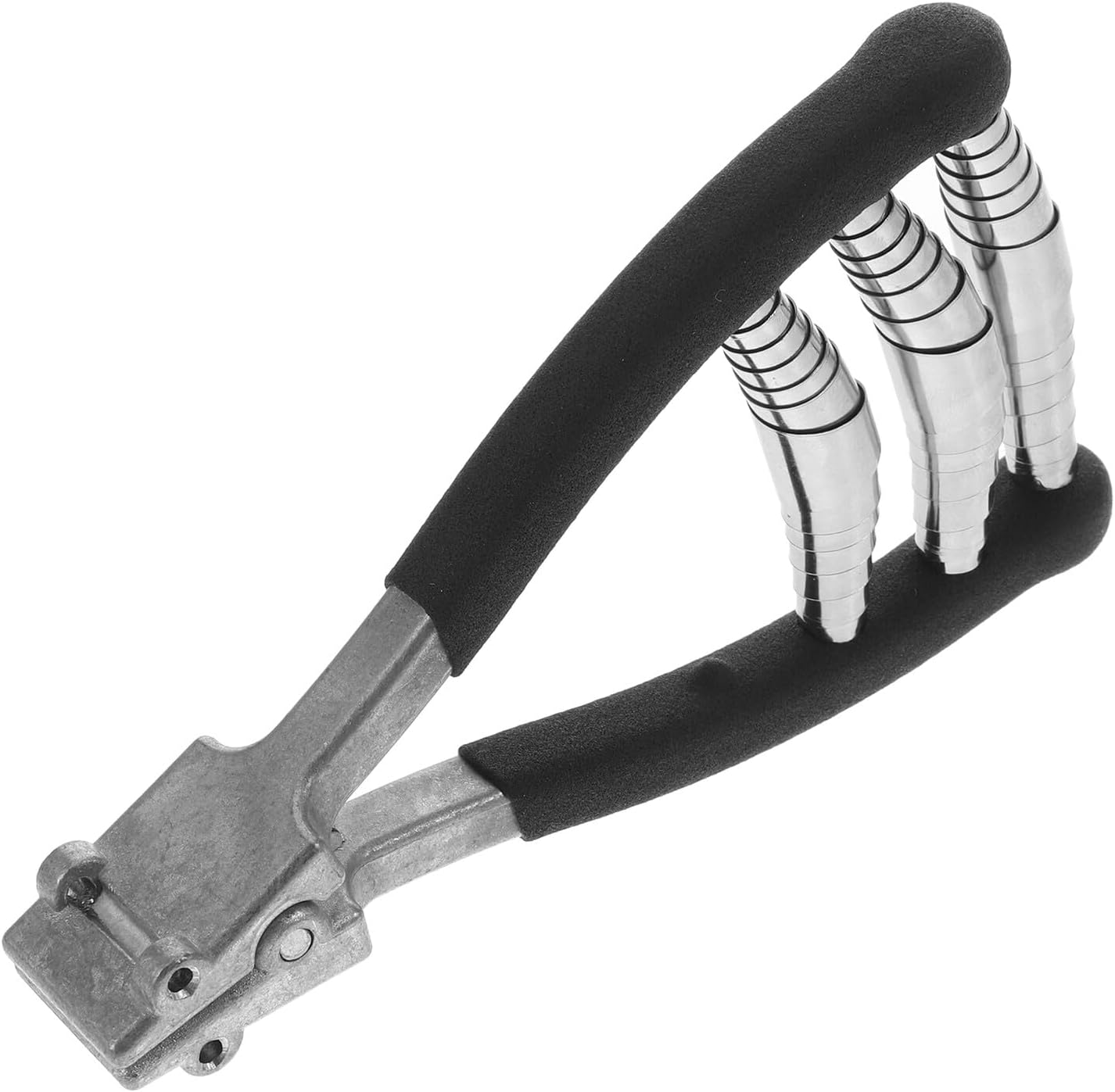 Badminton Stringing Clip Clamp Tennis Stringing Holder High Strength 4-Spring Tool with Starting Lock Clamp for Badminton and Tennis Rackets