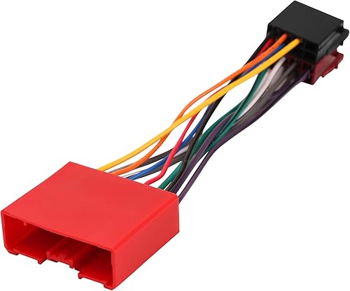 RDBS Arnés de radio apto para modelos Mazda 2001-2007 Tribute Mpv Miata CX7 CX9 Protege conector de cableado estéreo