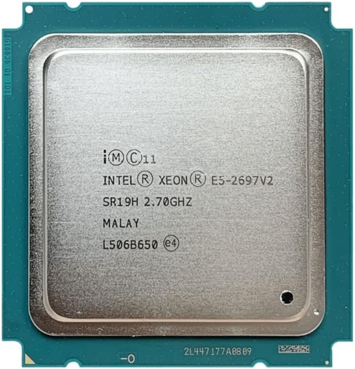 Amazon.com: Intel Xeon E5-2697v2 E5 2697v2 E5 2697 V2 2.7 GHz Used ...