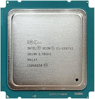 Intel Xeon E5-2697v2 E5 2697v2 E5 2697 V2 2.7 GHz Used Twelve-Core Twenty-Four-Thread CPU Processor 30M 130W LGA 2011