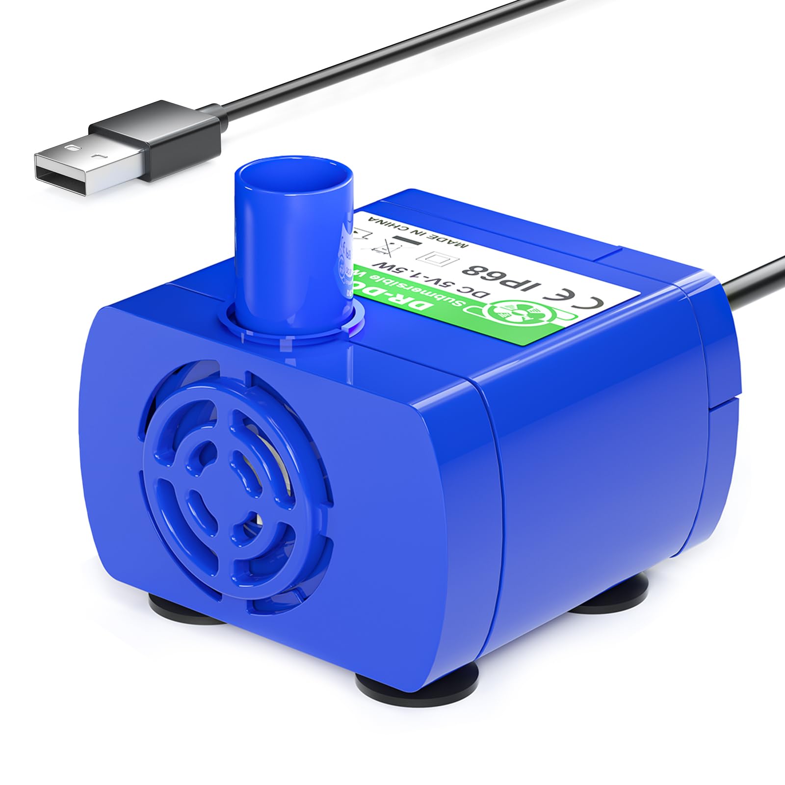 Neareal Dog Water Fountain Replacement Water Pump for 5L/168oz Automatic Pet Fountain Cat Water Fountain