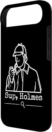 Vista 72 de iPhone 11 Sup, Holmes - Divertida funda de Sherlock Holmes