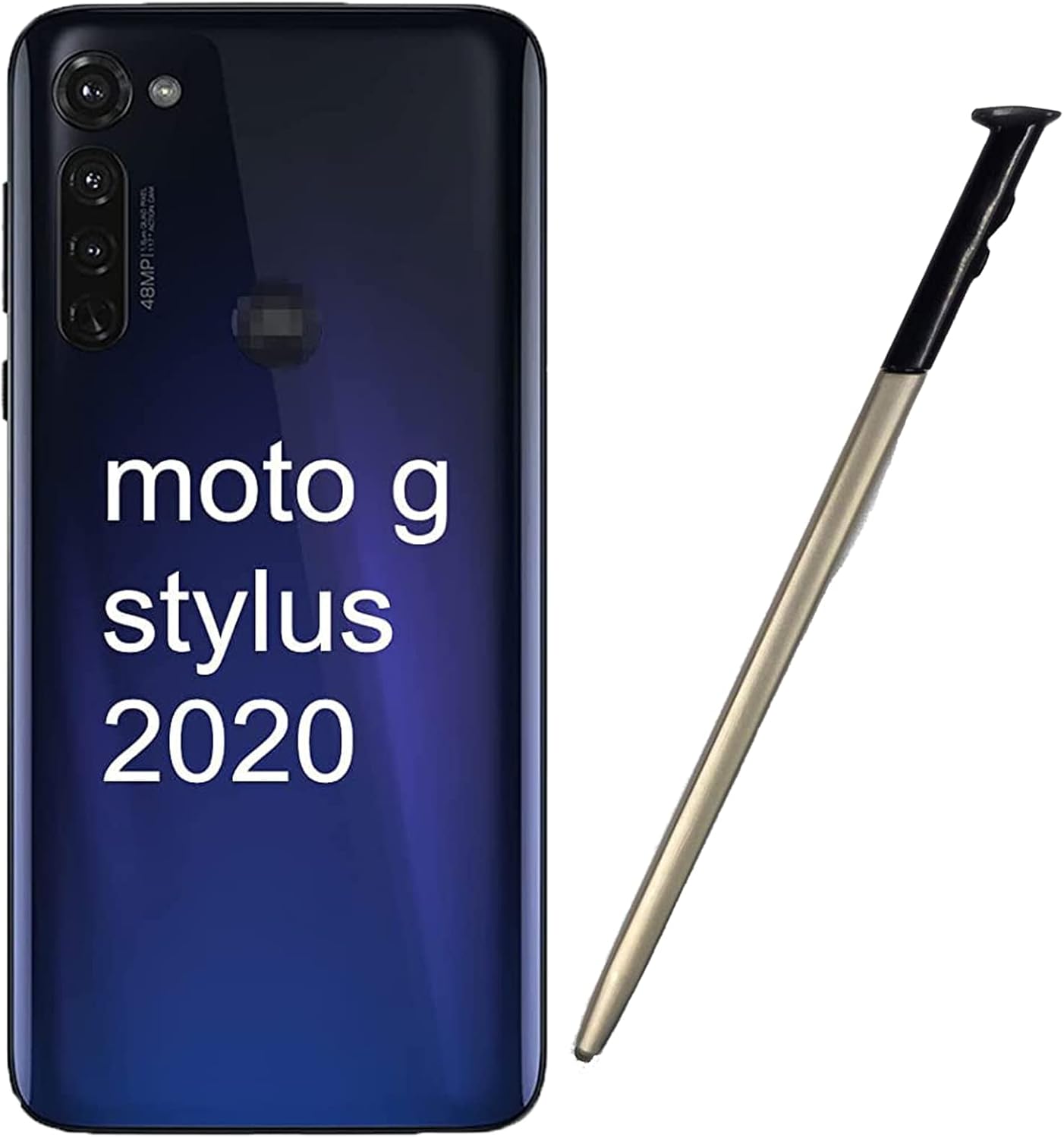 G Stylus 2020 Pen Replacement for Motorola Moto G Stylus 2020 XT2043 All Verison 2020 Stylus Pen (Black)