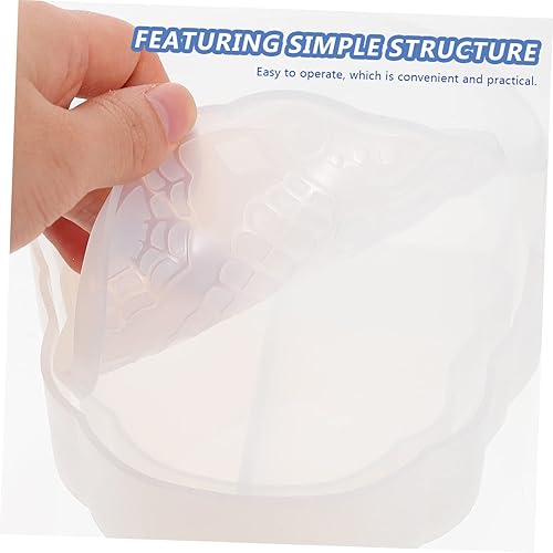 Miniatura 7 de 3pcs Skull Storage Box Halloween Skull Mold Halloween DIY Mold Skull Shape Mold DIY Skull Novelty Skull Container Skull DIY Mold Skull Silicone