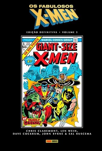 Os Fabulosos X-men: Edicao Definitiva Vol.05