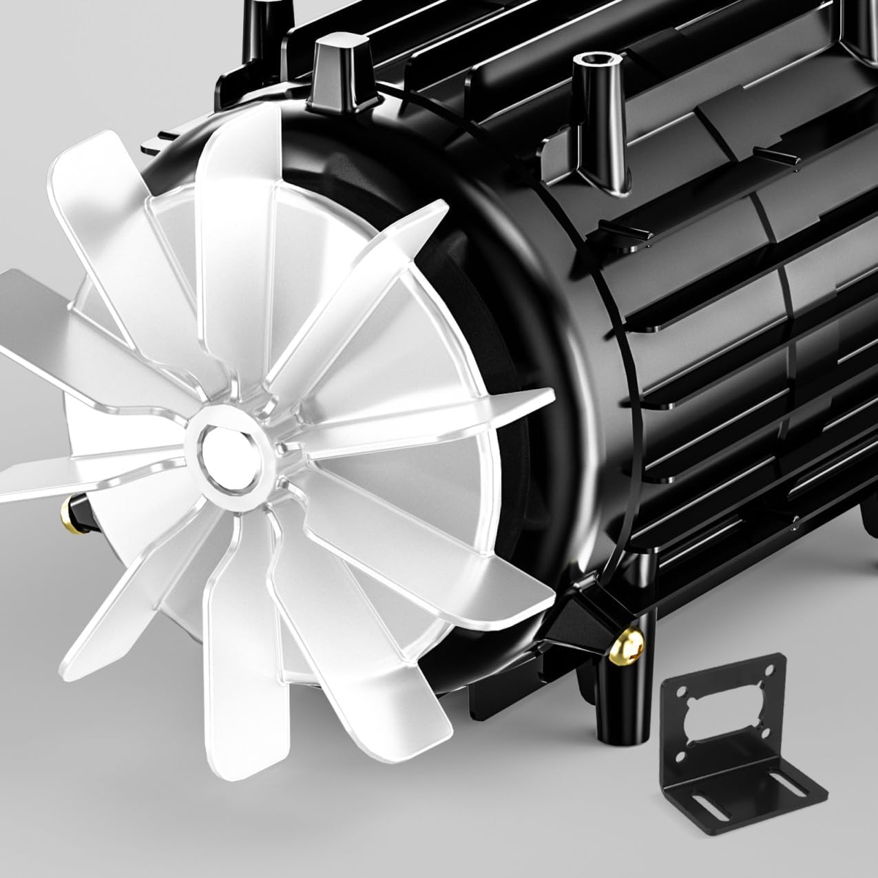 Gear Motor Mount Bracket Shape Holder Motor Mounting Base and User-Friendly Design Easy to Install
