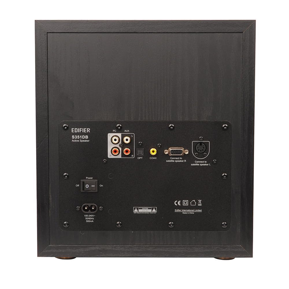Aktivboxen Edifier S351DB 2.1 schwarz Bluetooth