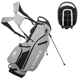 14-Way Golf Stand Bag, Lightweight Golf Bag with Stand for Men and Women