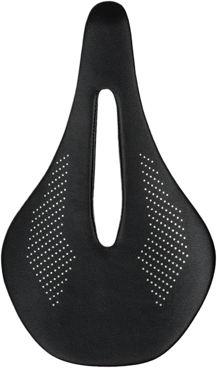 Carbon Fiber Pattern Pattern Pattern Pattern Bike Saddle Ultralight 96g Bike Saddle Comfortable Bike Saddle Component 240x143mm/155mm(240x155 Black)