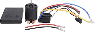 Brushed 80a Esc + Program Card + 35t Brushed Motor Kit for 1/8 1/10 Rc Car Crawler Truck