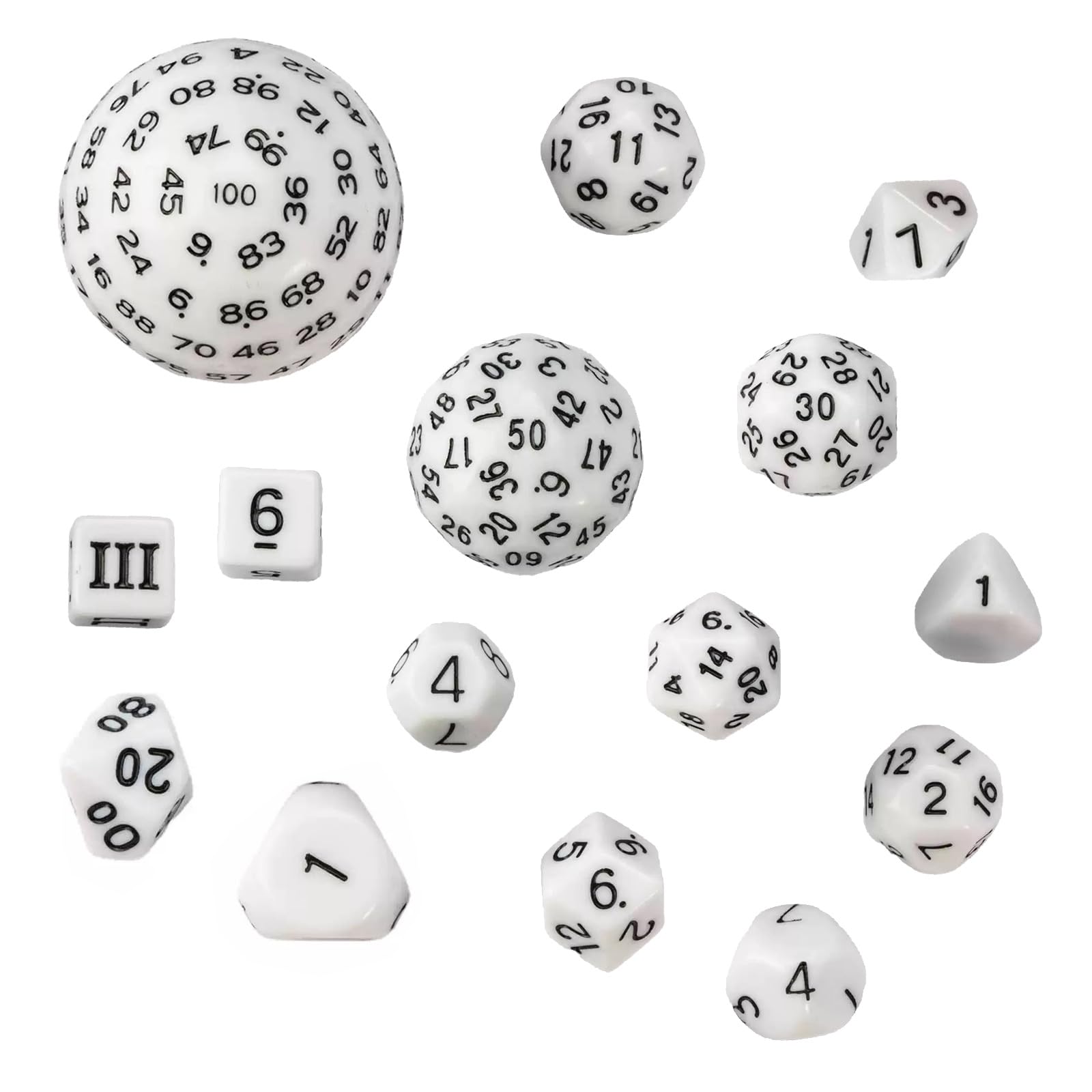 Amazon | Sustica 100面ダイス 10面ダイス サイコロ ダイス dice