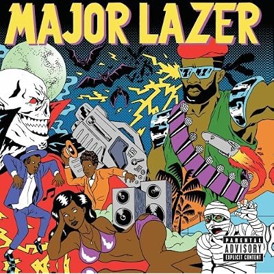 Guns Don't Kill People...Lazers Do by Major Lazer
