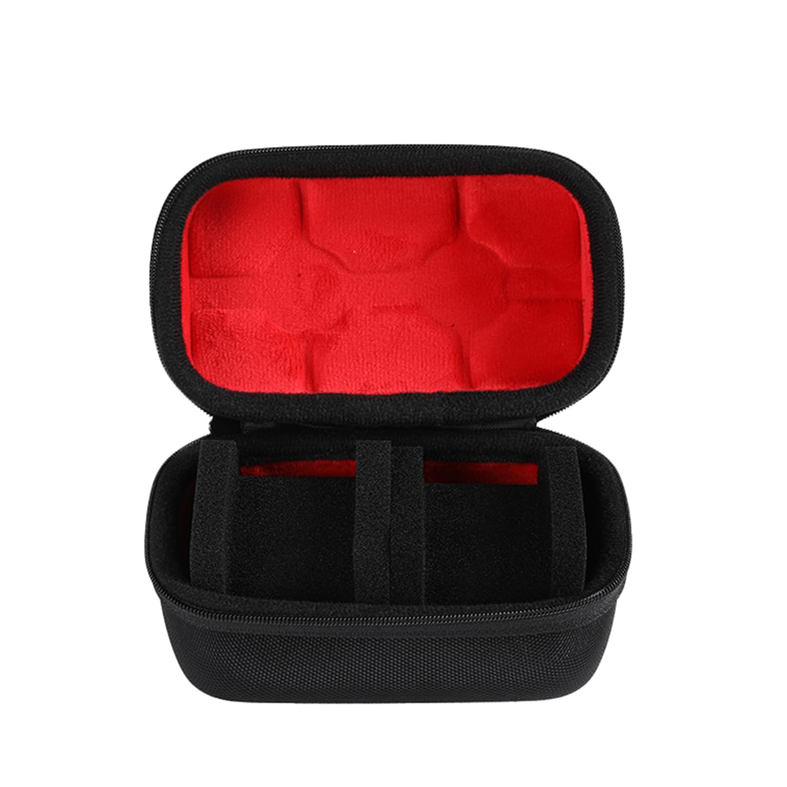 HZBB 2 Slot Jewelry Watch Travel Case Organizers Coin Bag Wristwatch Box Waterproof Portable Storage Box Shockproof Pouches Watch Travel Case