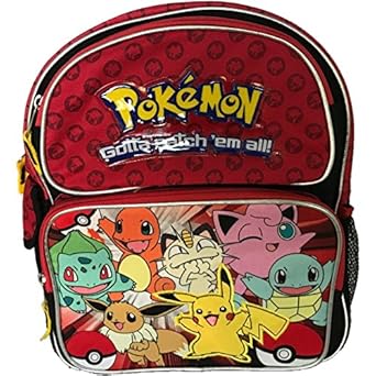 small pokemon backpack