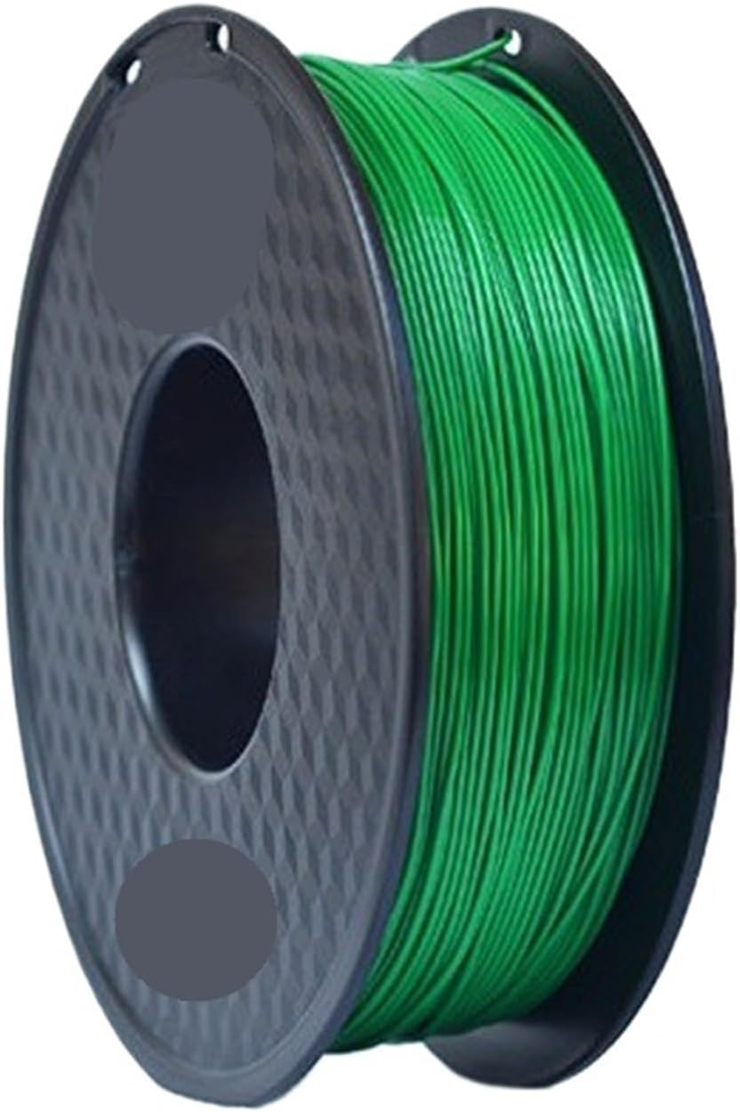 1.75mm 3D Printer Filament PLA Purple Red Black Blue Green Grey Wire Vacuum Packaging for Printing Fliament 1Kg(PLA Green 1kg)