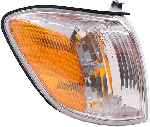 Miniatura 3 de AutoandArt Brock - Conjunto de luz de señal de repuesto para el lado del pasajero, compatible con Sequoia 2005-2007 y Tundra Double Cab 2005-2006