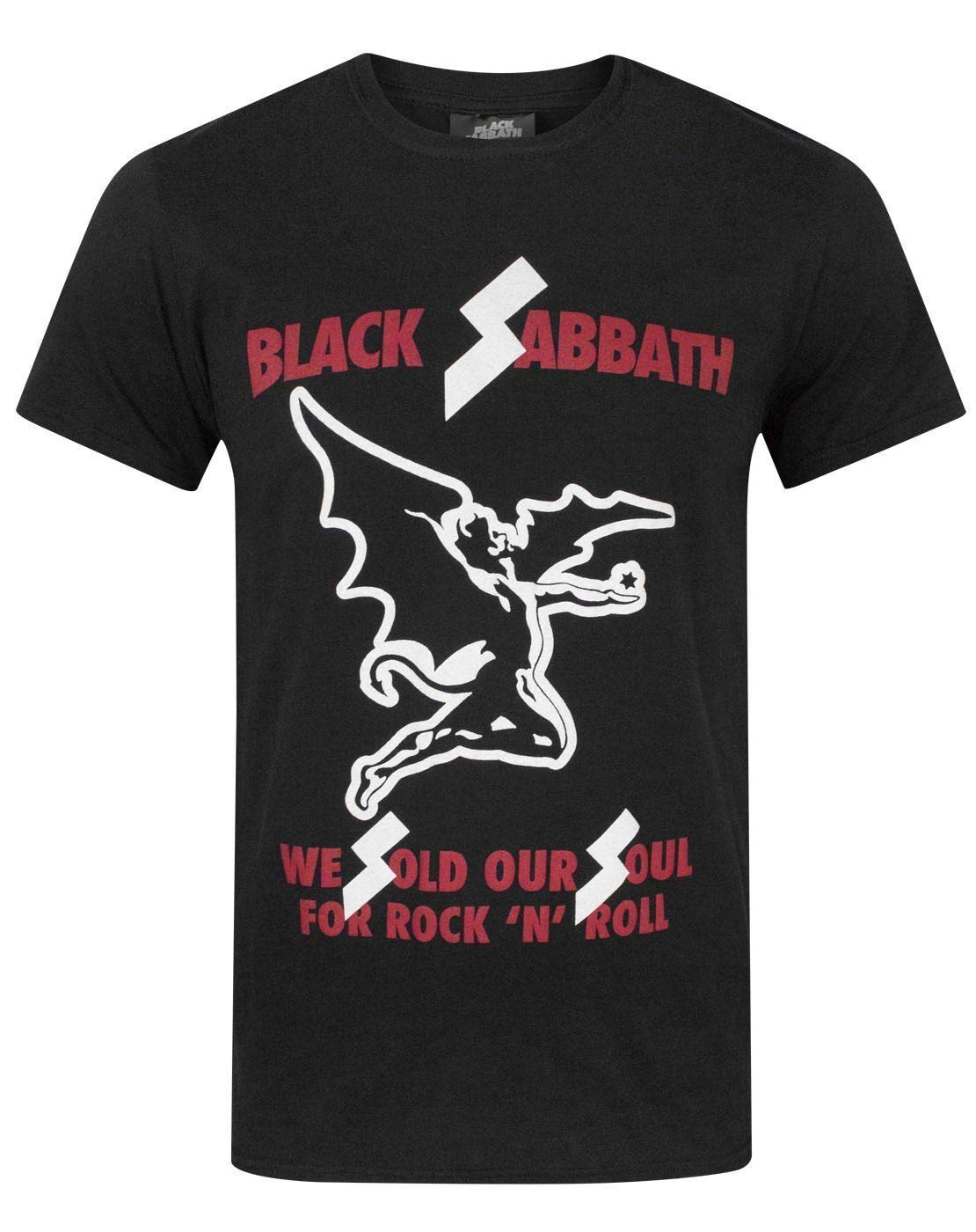 Black Sabbath Men's Sold Our Soul T-Shirt