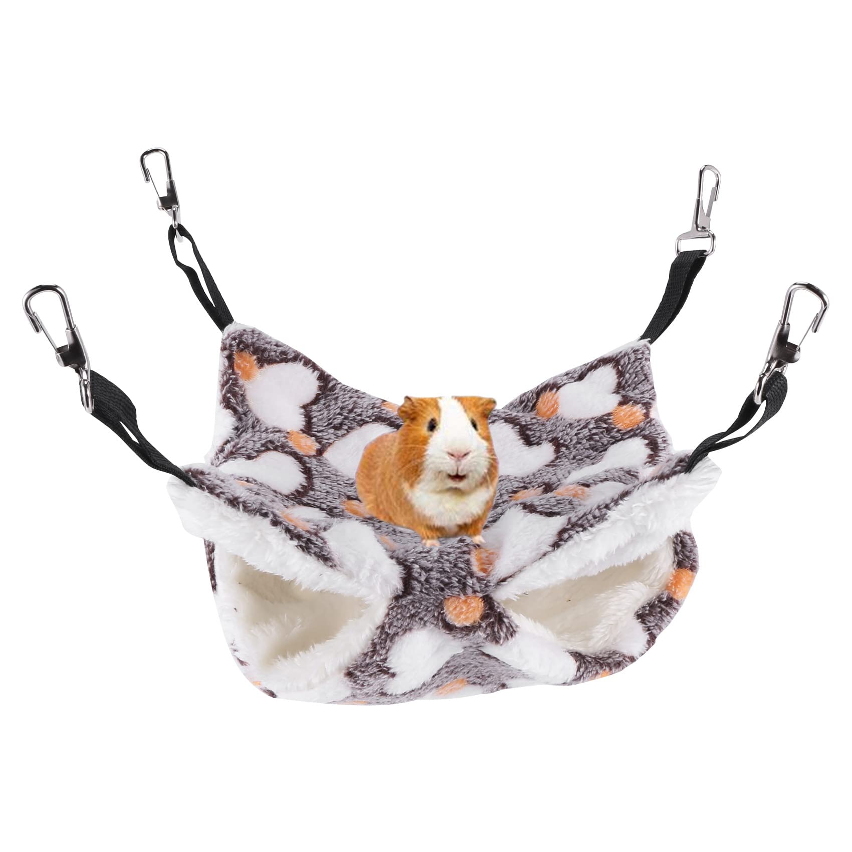 2 PièCes Cochon D' Rat Hamac Cochon D' Hamster Furet Hamac Suspendu Lit pour Petits Animaux