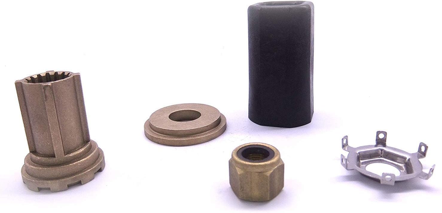 SouthMarine 835257Q1 835257A1 835257K1 Flo-Torq II Hub Kit for Mercruiser/Alpha/Bravo/Mercury 135-300HP Outboard Engine Propeller, and for 40-60 HP and for MerCruiser Engines for Prop Hub Kit