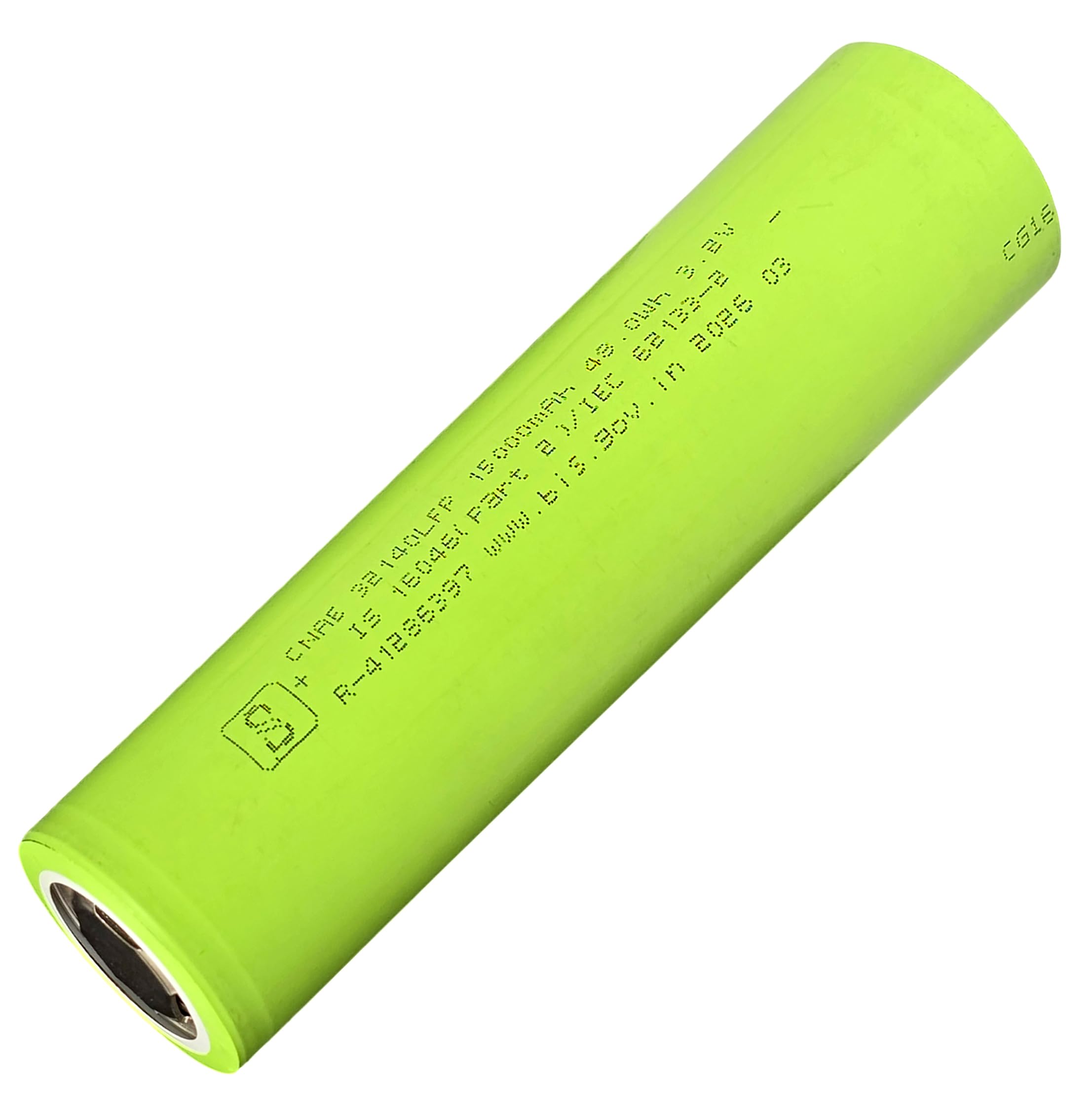 Digital Craft 1PC 3.2V 15000mAh 32140LFP LiFePO4 Battery Rechargeable 48Wh Cell for Solar System RV Backup Power Energy Storage Long Lasting Safe Performance-image-26