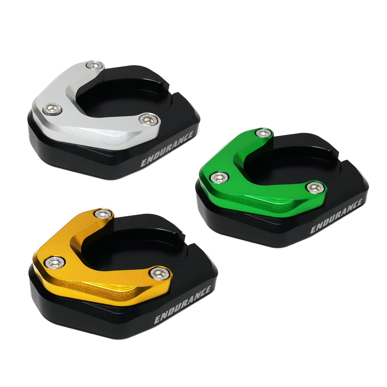 Amazon.co.jp: Endurance Motorcycle Side Standboard Green Ninja ZX