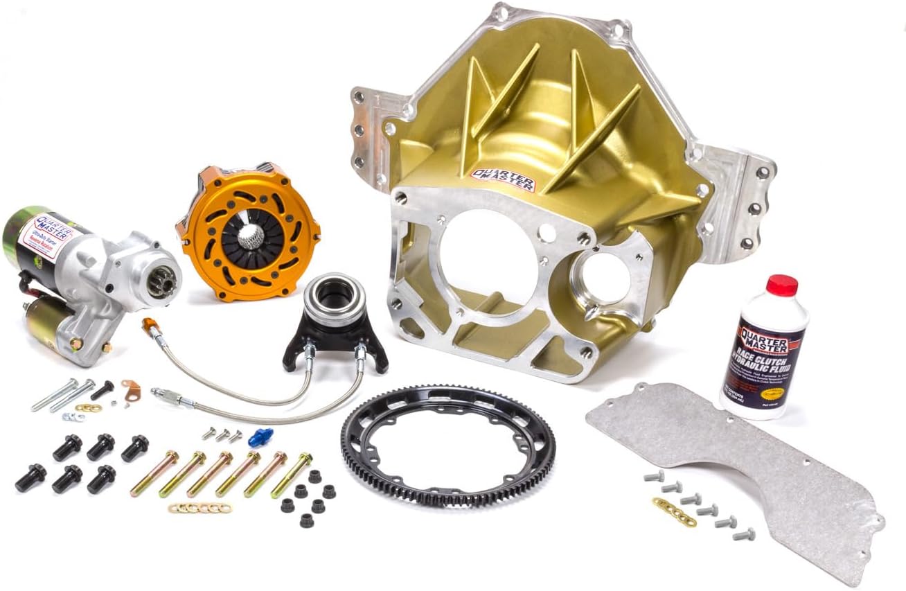 Quartermaster Quarter Master LGC350375091 Bell Housing Kit, 5.5"