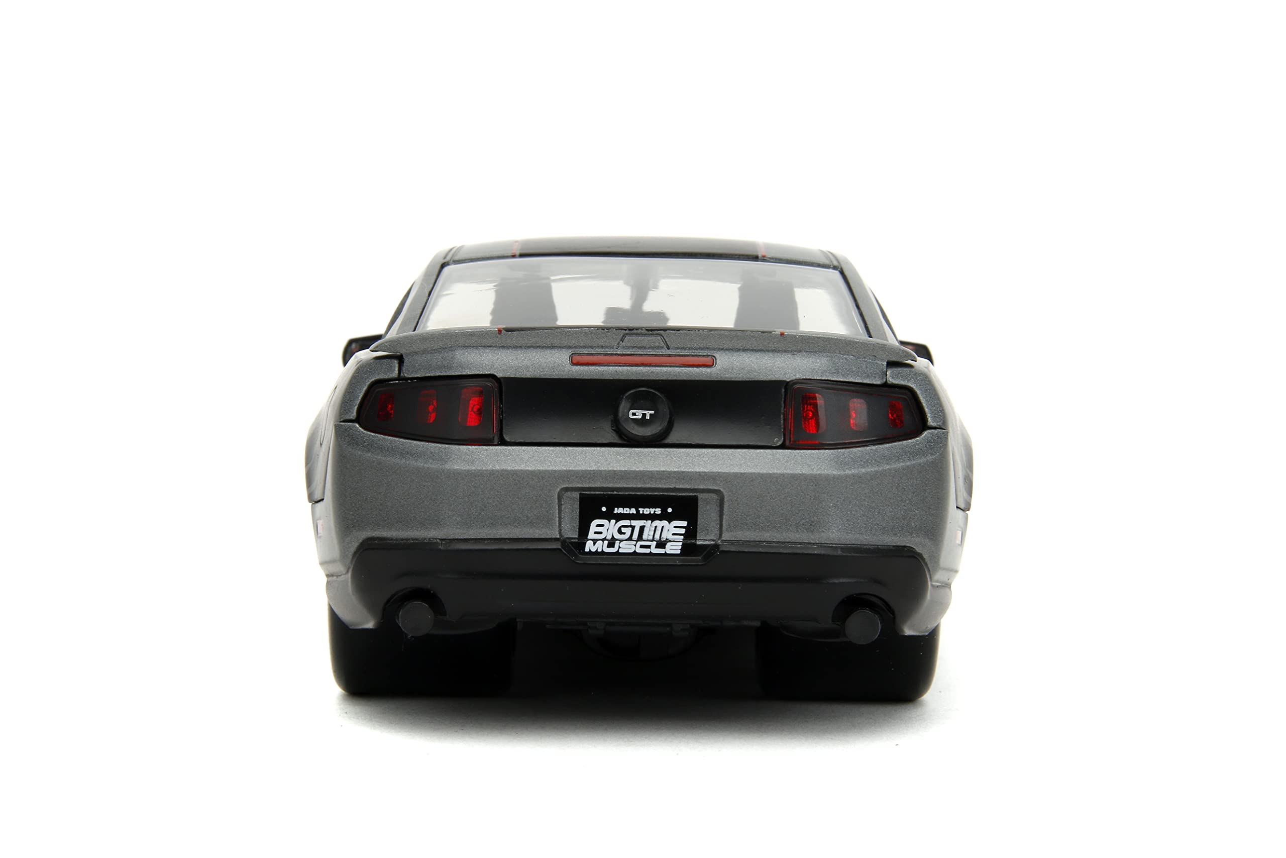 Amazon.com: Jada Big Time Muscle 1:24 2010 Ford Mustang GT Die