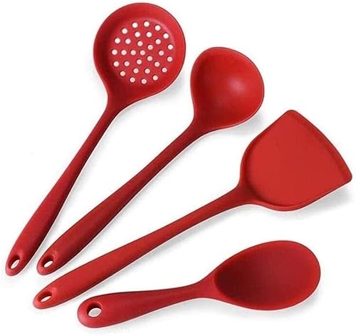 TATSEN Juego de utensilios de cocina de silicona resistentes al calor herramientas de cocina antiadherentes kit de herramientas para hornear